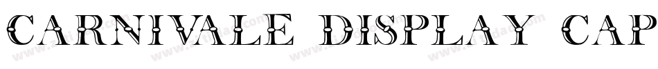 Carnivale Display Caps SSi字体转换